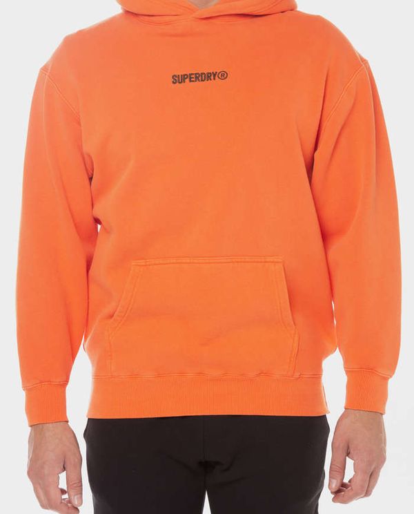 Μπλούζα Φούτερ Με Κουκούλα Micro Logo Graphic SUPERDRY