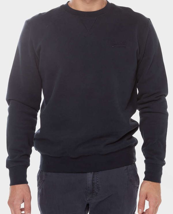 Μπλούζα Φούτερ Essential Logo Sweatshirt SUPERDRY