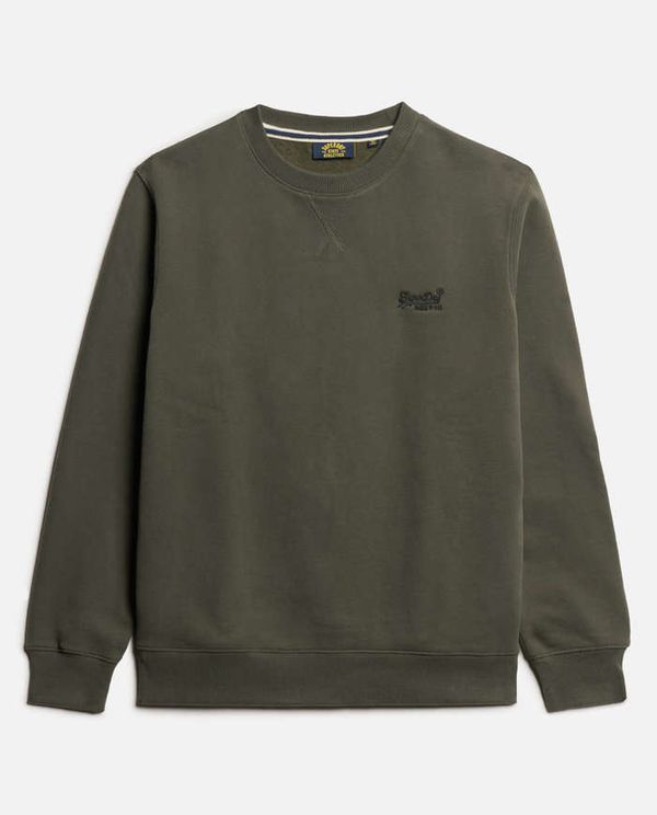 Μπλούζα Φούτερ Essential Logo Sweatshirt SUPERDRY