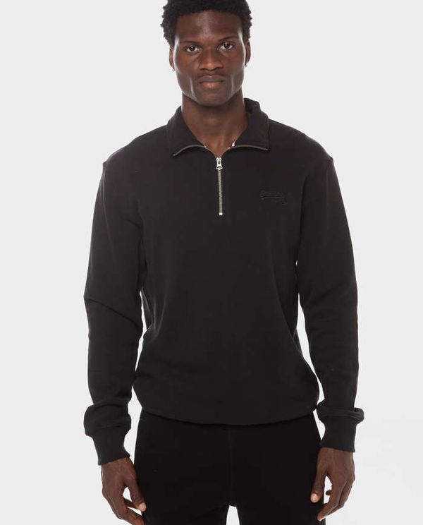Μπλούζα Φούτερ Essential Logo Henley SUPERDRY