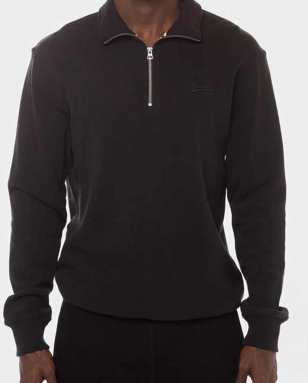 Μπλούζα Φούτερ Essential Logo Henley SUPERDRY