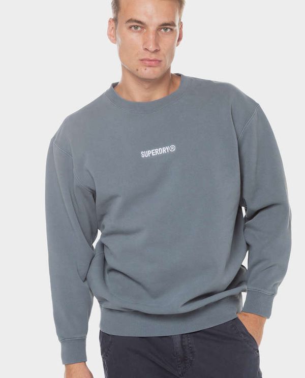 Μπλούζα Φούτερ Micro Logo Graphic SUPERDRY