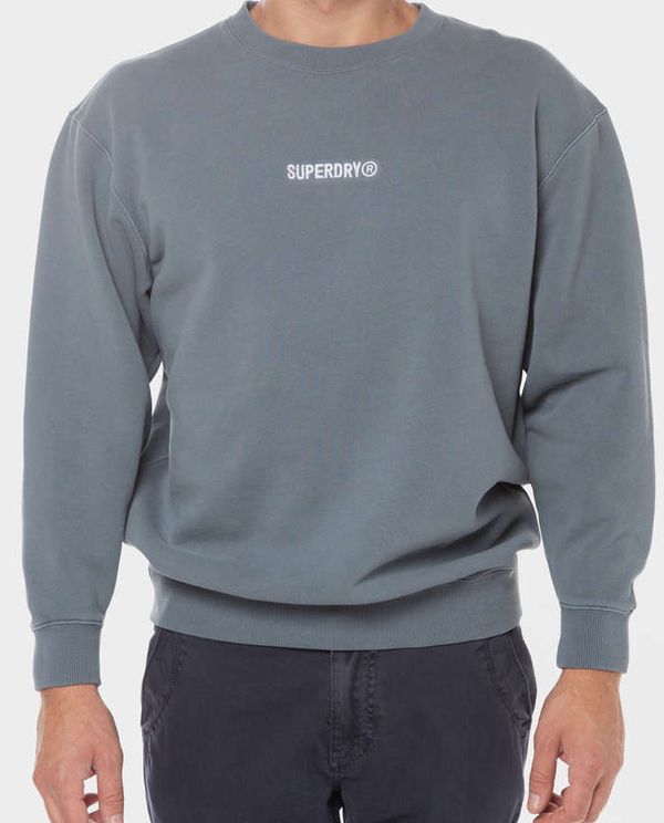 Μπλούζα Φούτερ Micro Logo Graphic SUPERDRY