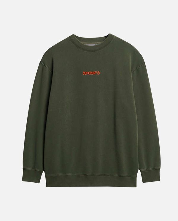 Μπλούζα Φούτερ Micro Logo Graphic SUPERDRY