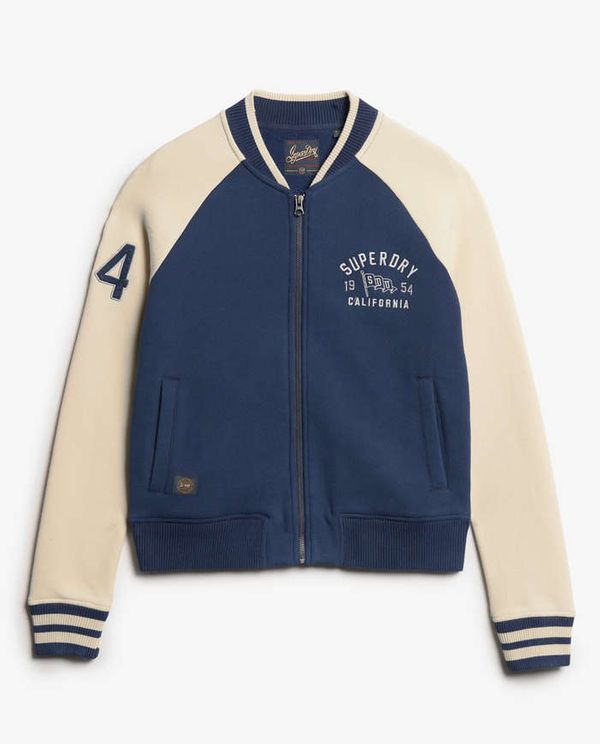 Ζακέτα Φούτερ D2 Ovin College Script SUPERDRY