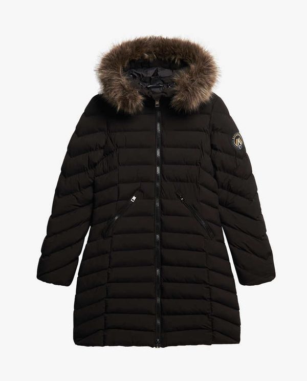 Μπουφάν Ovin Fuji Faux Fur SUPERDRY