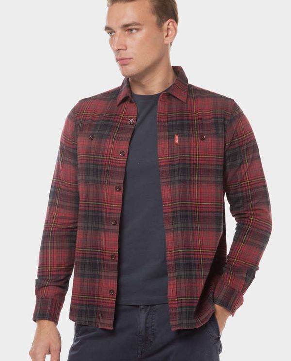 Καρό Overshirt Vintage Check SUPERDRY