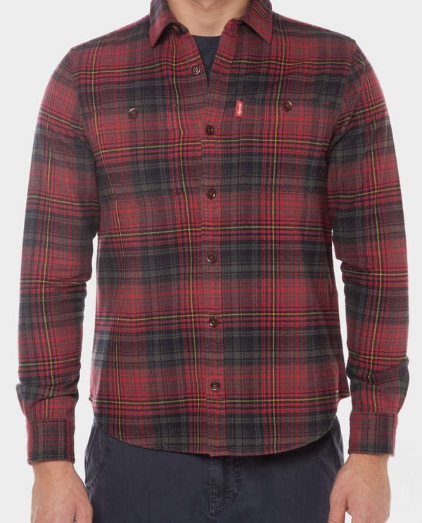 Καρό Overshirt Vintage Check SUPERDRY
