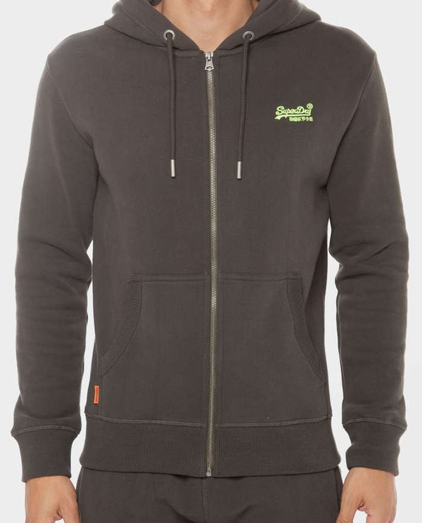 Ζακέτα Φούτερ Με Κουκούλα Essential Logo Zip Hoodie SUPERDRY
