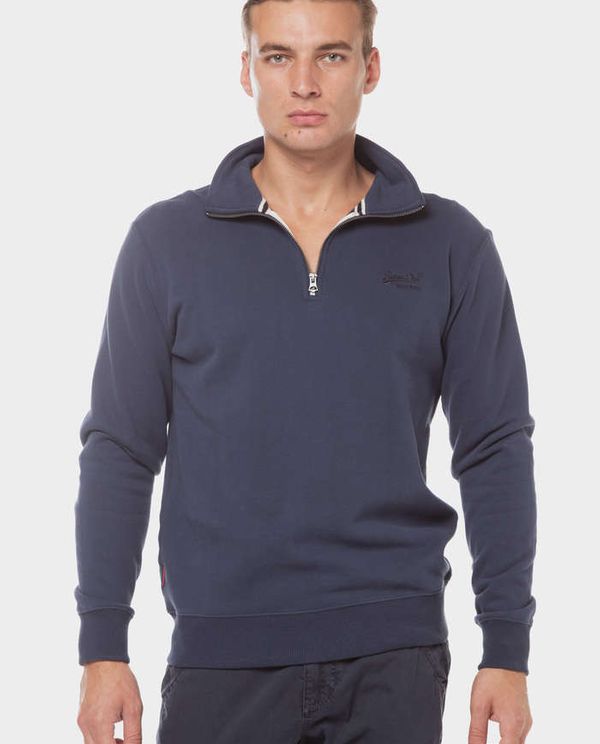 Μπλούζα Φούτερ Essential Logo Henley SUPERDRY
