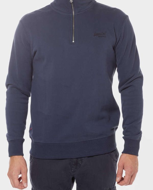 Μπλούζα Φούτερ Essential Logo Henley SUPERDRY