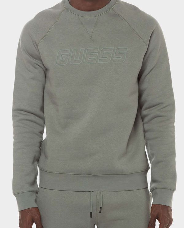 Μπλούζα φούτερ New Aldwin GUESS
