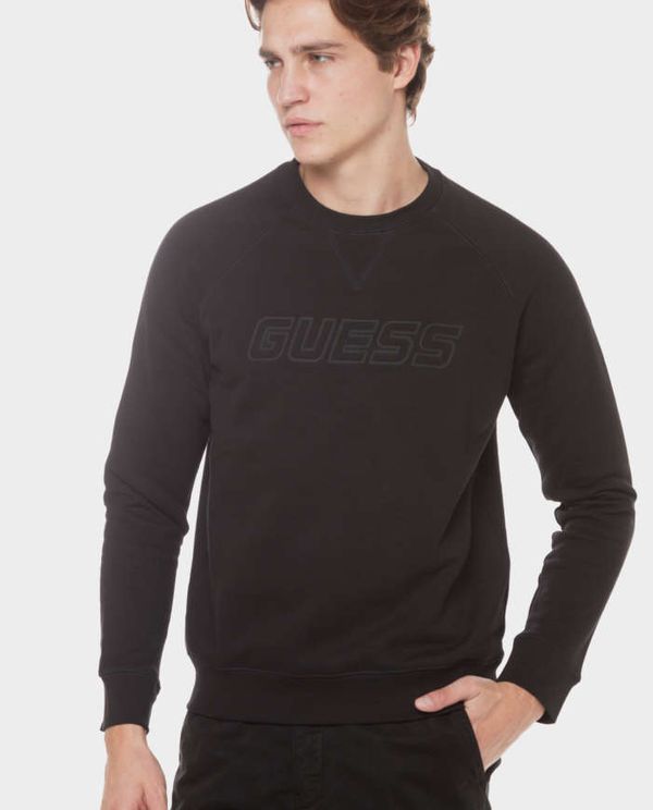 Μπλούζα φούτερ New Aldwin GUESS