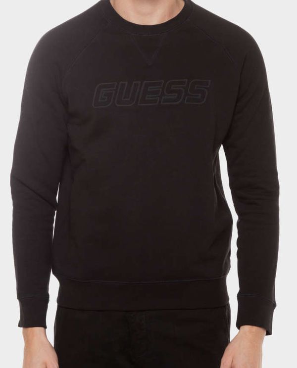 Μπλούζα φούτερ New Aldwin GUESS