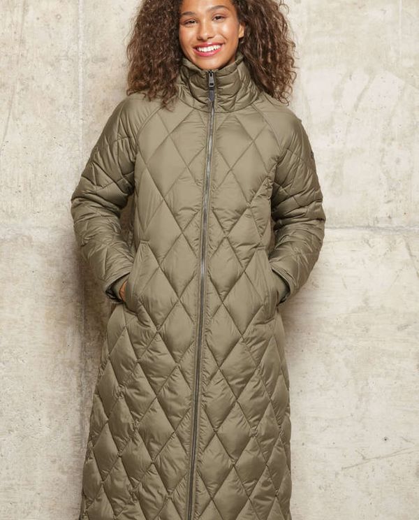 Μακρύ Μπουφάν Superlong Quilt Liner SUPERDRY