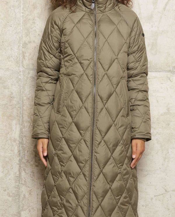 Μακρύ Μπουφάν Superlong Quilt Liner SUPERDRY
