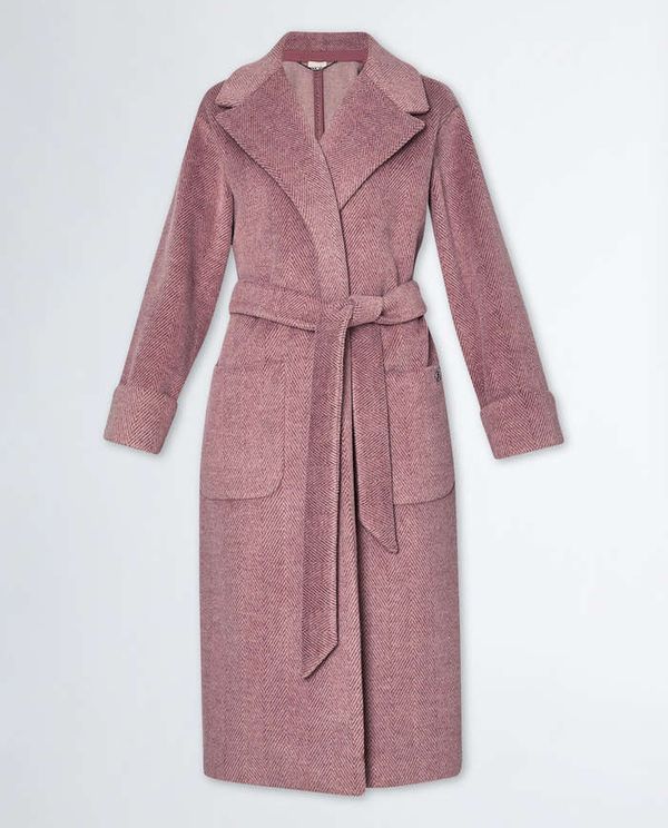 Παλτό Chevron lurex LIU JO