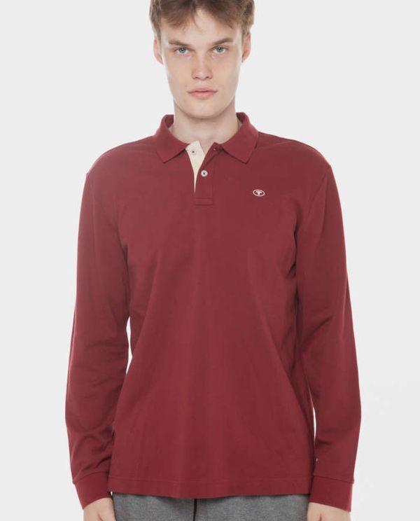 Μακρυμάνικο Polo T-shirt TOM TAILOR