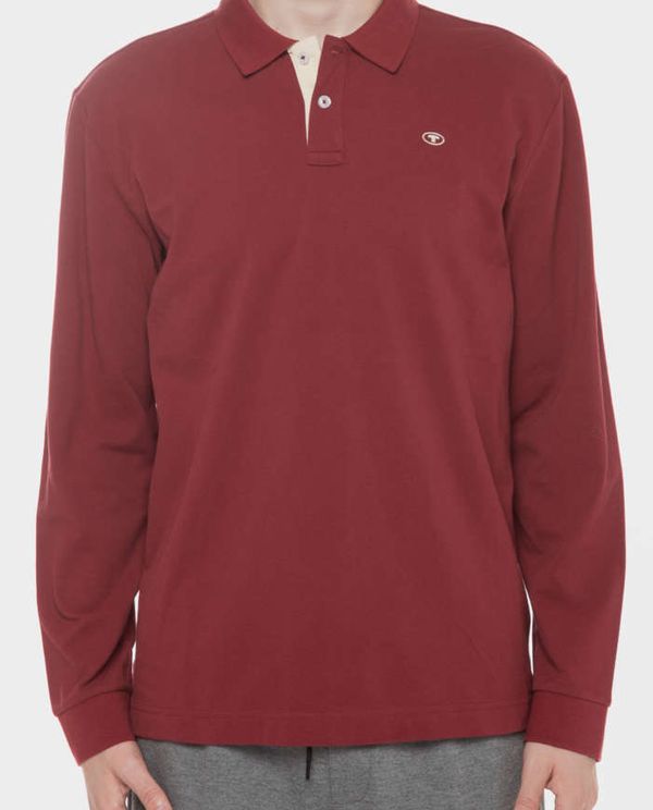 Μακρυμάνικο Polo T-shirt TOM TAILOR