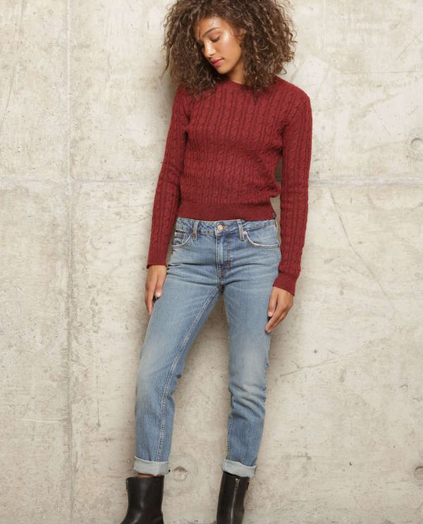 Denim Παντελόνι Vintage Mid Rise SUPERDRY