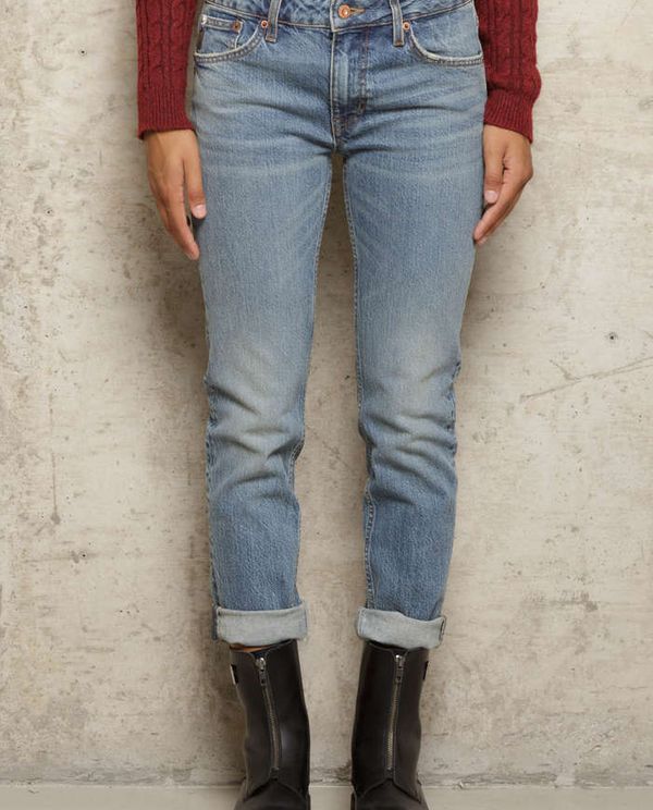 Denim Παντελόνι Vintage Mid Rise SUPERDRY