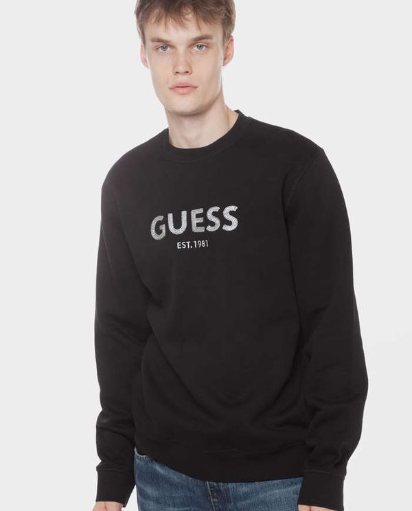 Μπλούζα Φούτερ Box CN GUESS