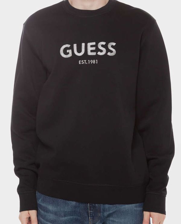 Μπλούζα Φούτερ Box CN GUESS