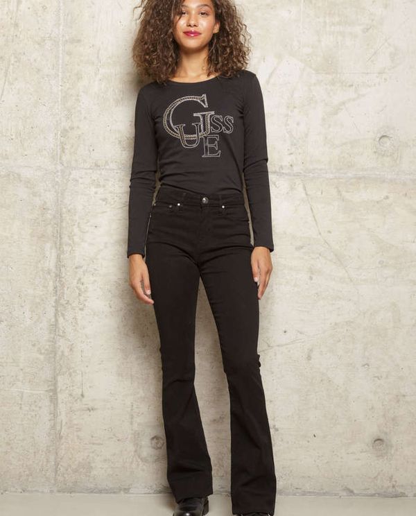 Denim Παντελόνι Sexy Flare GUESS