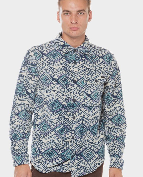 Fleece Overshirt Furnace Flannel BILLABONG
