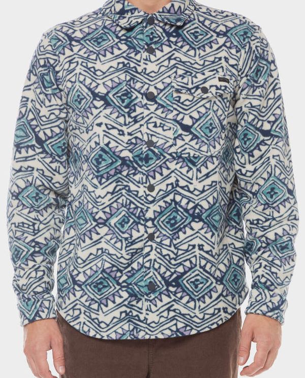 Fleece Overshirt Furnace Flannel BILLABONG