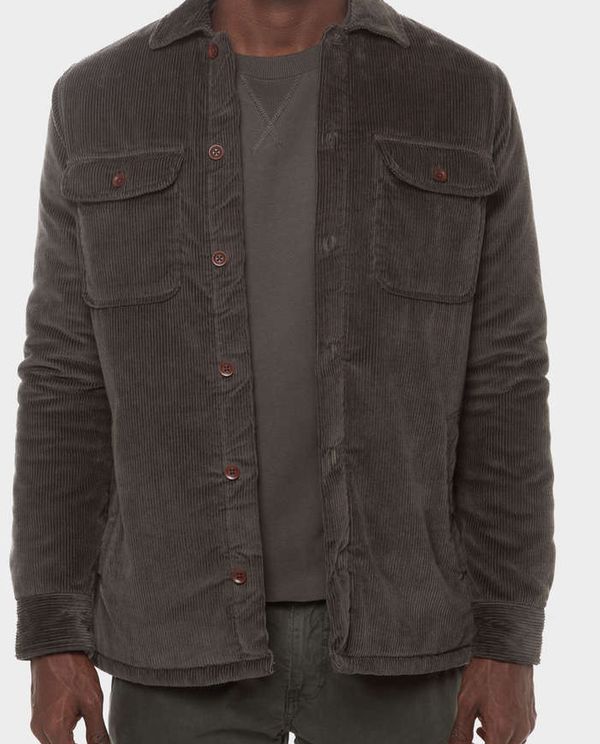 Overshirt Κοτλέ SUPERDRY