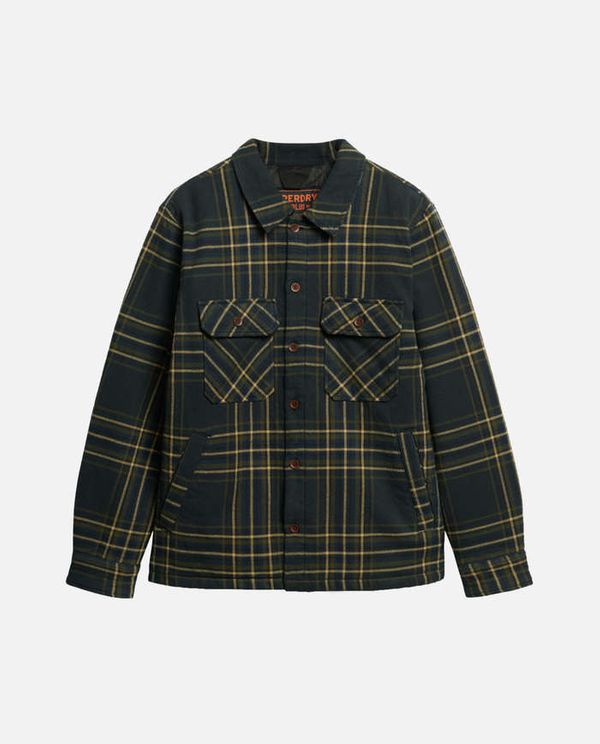 Καρό Overshirt Surplus Check Jacket SUPERDRY