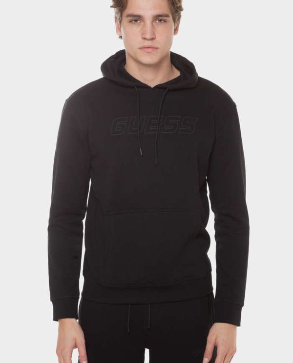 Μπλούζα Φούτερ με κουκούλα New Aldwin GUESS