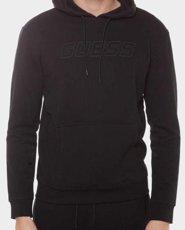 Μπλούζα Φούτερ με κουκούλα New Aldwin GUESS