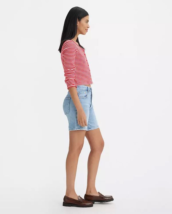 Levis 501 Σορτς Τζιν Γυναικείο (858330055)