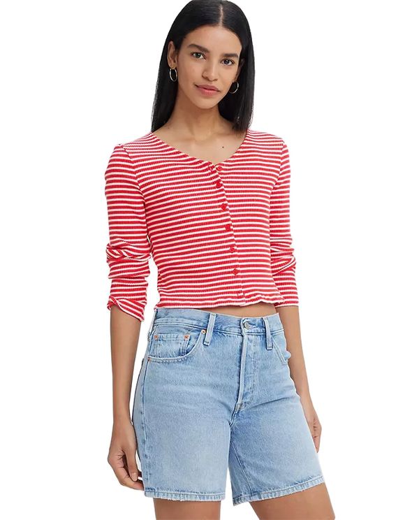Levis 501 Σορτς Τζιν Γυναικείο (858330055)