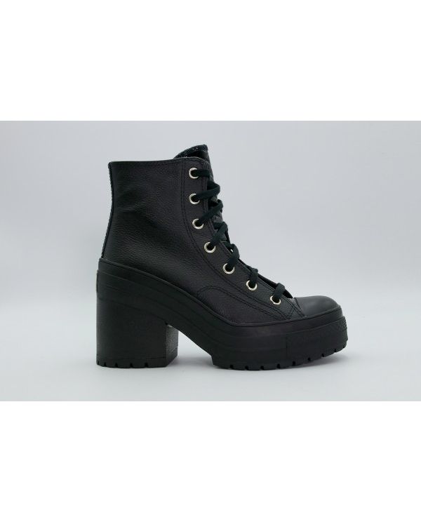 Converse Chuck 70 De Luxe Heel Hi Μποτάκια Μόδας (A12346C)