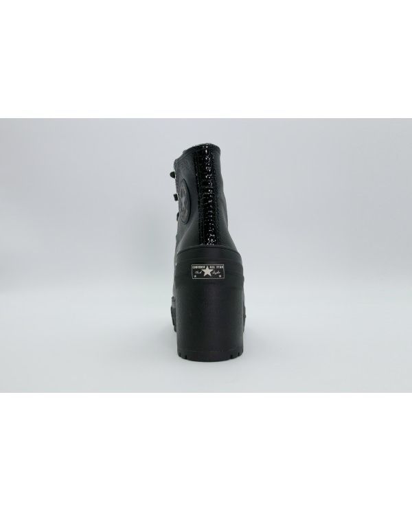 Converse Chuck 70 De Luxe Heel Hi Μποτάκια Μόδας (A12346C)