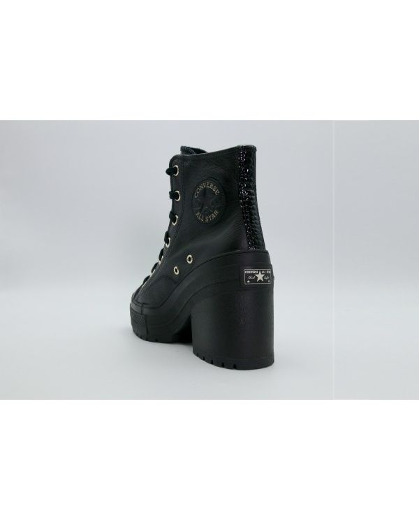 Converse Chuck 70 De Luxe Heel Hi Μποτάκια Μόδας (A12346C)