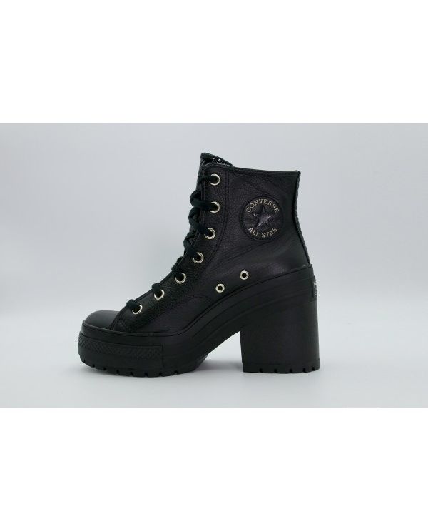 Converse Chuck 70 De Luxe Heel Hi Μποτάκια Μόδας (A12346C)
