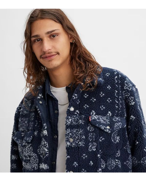 Levis Μπουφάν Sherpa Ανδρικό (A57850001)