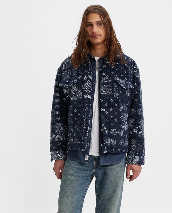 Levis Μπουφάν Sherpa Ανδρικό (A57850001)