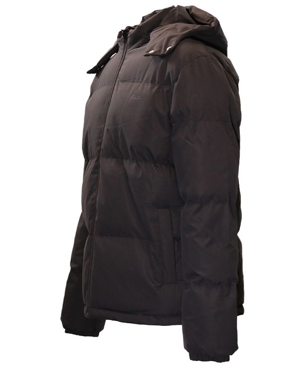 Fila Brook Μπουφάν Puffer Ανδρικό (APERMF24001 BLACK)