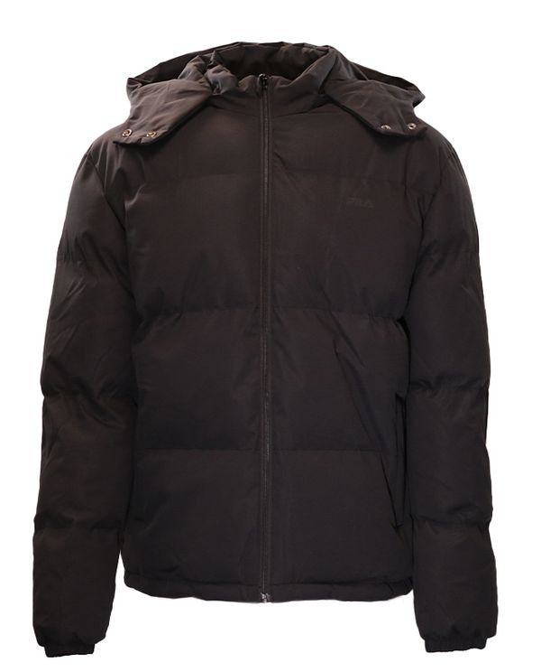Fila Brook Μπουφάν Puffer Ανδρικό (APERMF24001 BLACK)