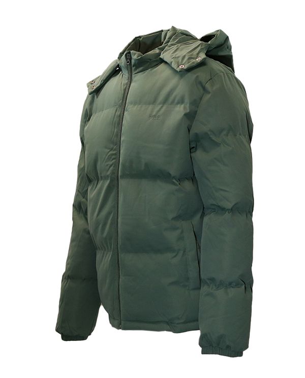 Fila Brook  Μπουφάν Puffer Ανδρικό (APERMF24001 DARK GREEN)