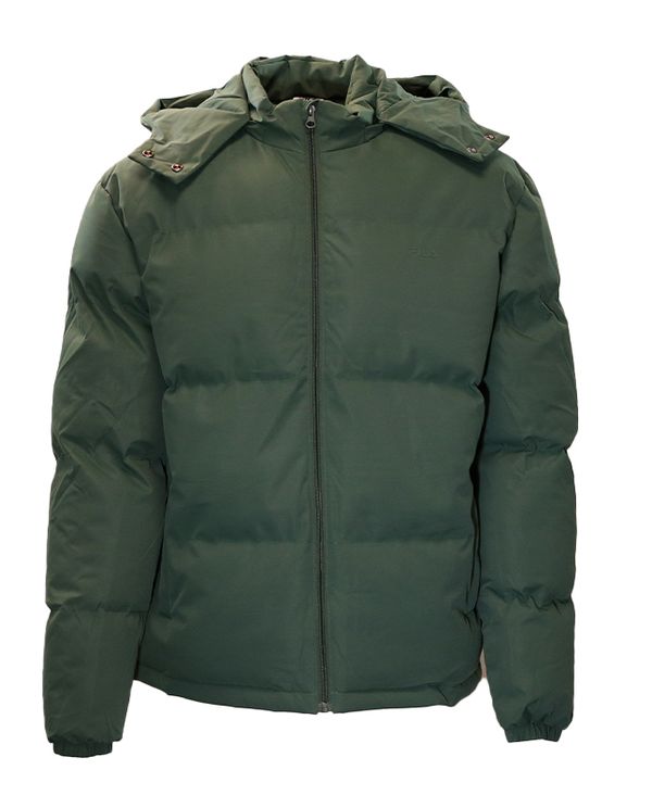 Fila Brook  Μπουφάν Puffer Ανδρικό (APERMF24001 DARK GREEN)