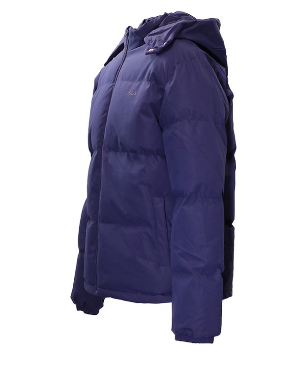 Fila Brook Μπουφάν Puffer Ανδρικό (APERMF24001 NAVY)