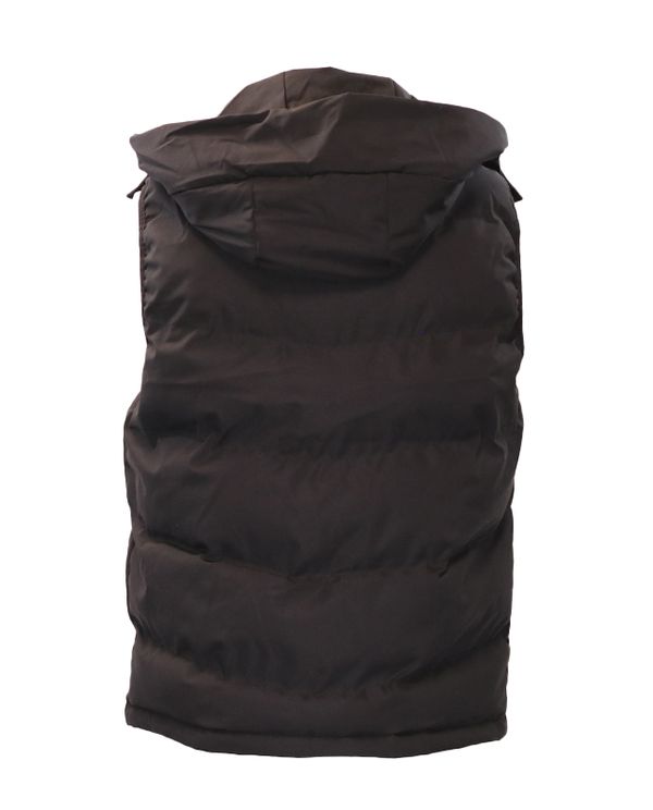 Fila Clay  Μπουφάν Αμάνικο Ανδρικό (APERMF24002 BLACK)