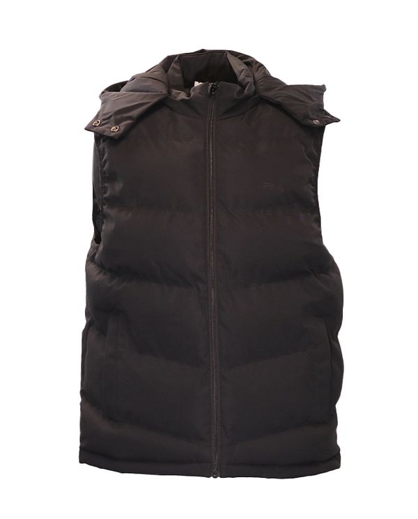 Fila Clay  Μπουφάν Αμάνικο Ανδρικό (APERMF24002 BLACK)
