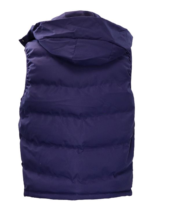 Fila Clay Μπουφάν Αμάνικο Ανδρικό (APERMF24002 NAVY)